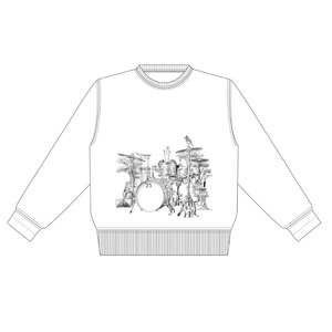 [XLサイズ]JAZZinFUCHUと府中市の協働が奏でるハーモニースウェット