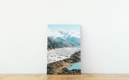 �x�m�t�C���� WALL DECOR �J�W���A�� A3 �ʎ�: �O���b�V�[ | �C���e���A �ʐ^ �t�H�g