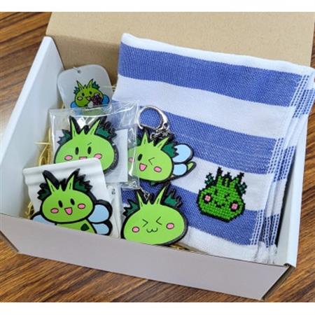 東村山市公式キャラクター「ひがっしー」わくわくセット[配送不可地域:沖縄県]