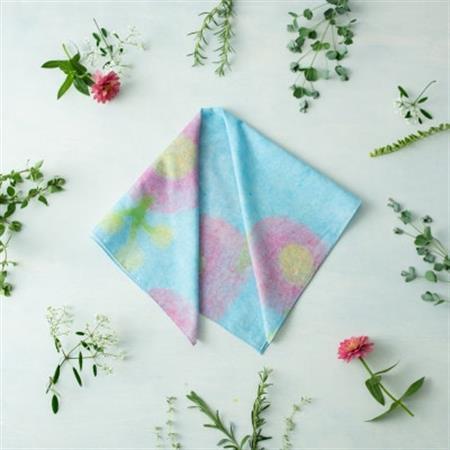 和紙造形テキスタイル スカーフ