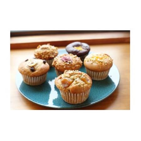 おまかせ!グルテンフリーマフィン(米粉・そば粉)6個セット(冷凍便)[配送不可地域:離島]