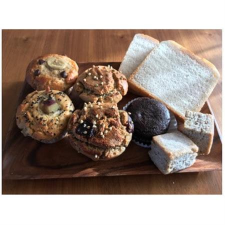 コモンズキッチンのグルテンフリーあれこれお試し焼き菓子セット(冷凍便)[配送不可地域:離島]