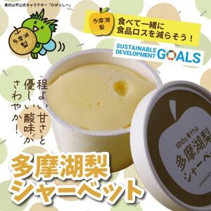 SDGs東村山多摩湖梨シャーベット【配送不可地域：離島】【1471896】