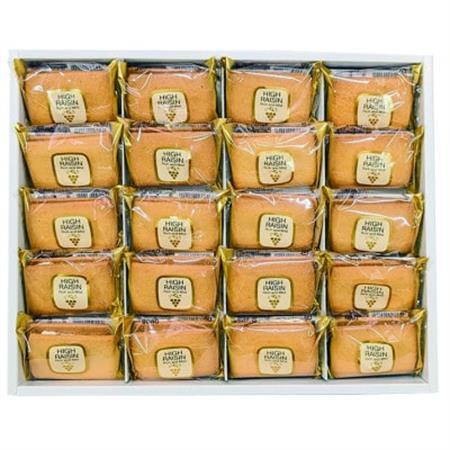 東京都東村山市 栄光堂製菓 ハイレーズン 20個入