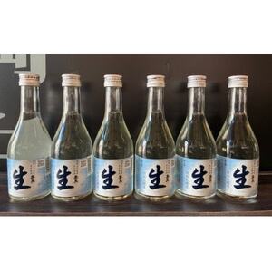 福生の地酒嘉泉 特別本醸造 幻の酒 生酒計1800ml(300ml×6本)[配送不可地域:離島]