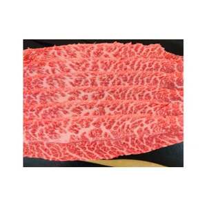 [黒毛和牛]秋川牛希少部位ミスジしゃぶしゃぶ用〔ミスジ500g〕[配送不可地域:離島]