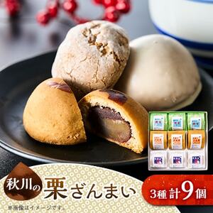 秋川の栗三昧(9個入)【お茶ぞっぺの中島屋(あきる野の匠)】【1509589】