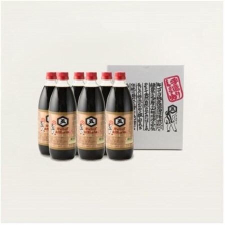 キッコーゴ　丸大豆醤油　6本入(あきる野の匠)【1712271】