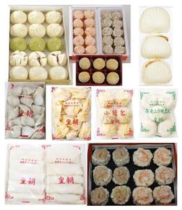 中華点心詰合せH（15種 計112個）〈横浜中華街中国料理世界チャンピオン皇朝〉