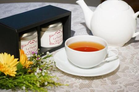 [ラ・テイエール]横浜元町紅茶セット 35g×2種類