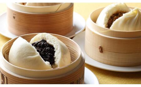 萬珍樓　饅頭2種・点心3種・海老チリ詰合せ（６種21個）