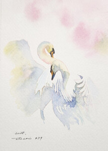 水彩画作品 No,479