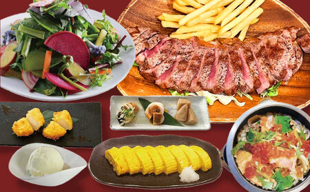 TSUBAKI食堂 横浜コース Standard ペアお食事券(2名様)