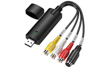 Hanx-Tech USB接続アナログキャプチャ AOP0020