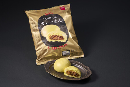 JAL LOUNGE カレーまん 4パック