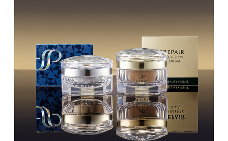 ストレピア プラチナリフティクリームセット