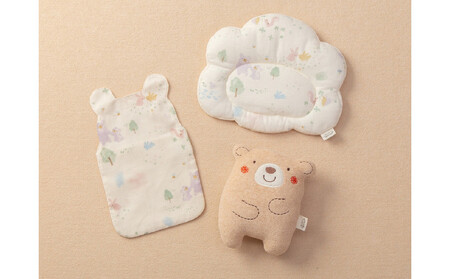 まくら＆汗取りパット＆にぎにぎセットTAK107