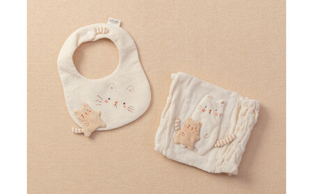 はらまき&スタイ(ねこ)