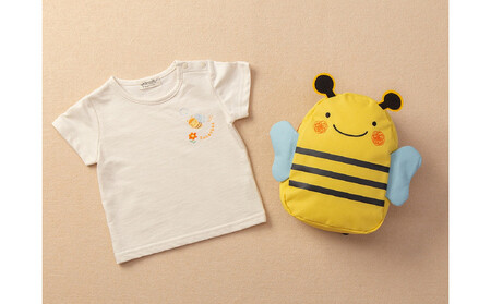 Tシャツ&リュック(みつばち)
