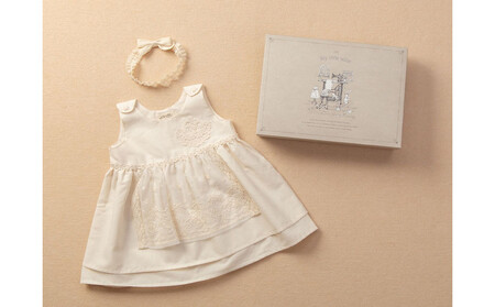 ドレス＆ヘアバンド　ギフトボックス付き TAK109