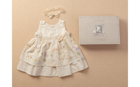 ドレス&ヘアバンド ギフトボックス付き