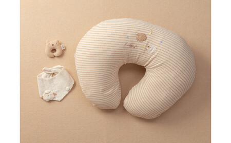 授乳クッション&スタイ&にぎにぎセット