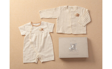 カーディガン&ロンパース ギフトボックス付き