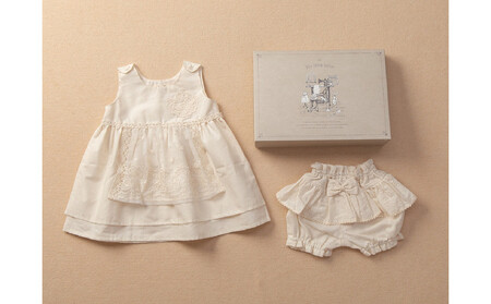 ドレス&フリルパンツギフトボックス付き