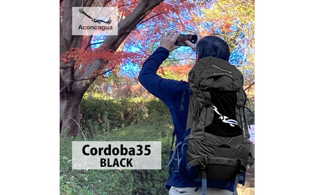 Aconcagua アコンカグア Cordoba コルドバ 35 登山 ハイキング用リュックサック 35L
