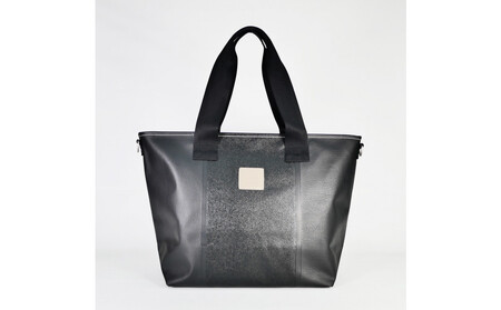 TENT BAG RYAN.01 防水トートバッグ[ブラック]