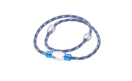 [Lサイズ]ザオラル・リカバリーネックレス NV/SI | 横浜市 回復力向上 パフォーマンスアップ