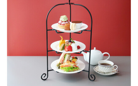 英国式の優雅な午後のひとときを アフタヌーンティーセットご利用券(2名様分)