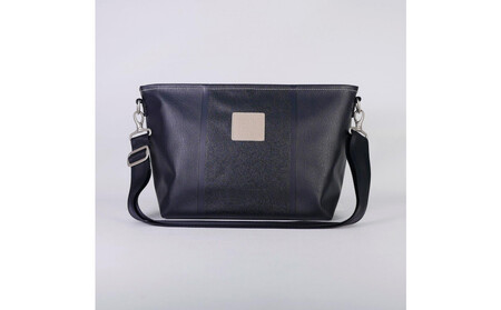 TENT BAG HENRY.01 防水ショルダーバッグ[ブラック]