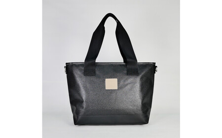 TENT BAG KEVINI.01 防水トートバッグ A4サイズ[ブラック]