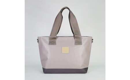 TENT BAG KEVINI.03　防水トートバッグ A4サイズ【グレー】