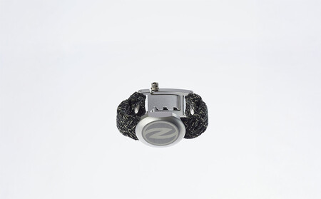 [Size17cm]ザオラル・リカバリーαバンド BK/SI|横浜市 高機能 ブレスレット アクセサリー