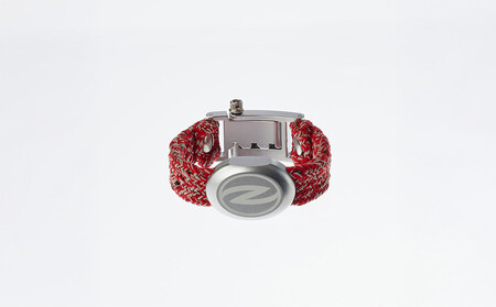 [Size17cm]ザオラル・リカバリーαバンド RD/SI|横浜市 高機能 ブレスレット アクセサリー