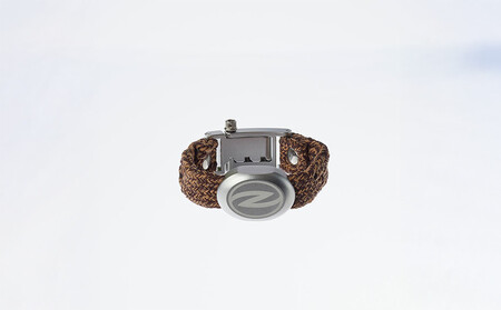 [Size17cm]ザオラル・リカバリーαバンド BR/SI|横浜市 高機能 ブレスレット アクセサリー