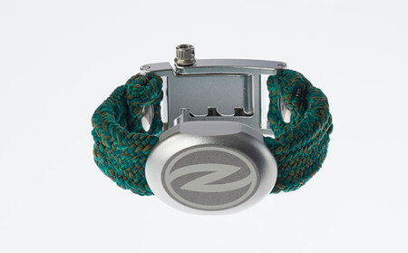 [Size17cm]ザオラル・リカバリーαバンド GR/SI|横浜市 高機能 ブレスレット アクセサリー