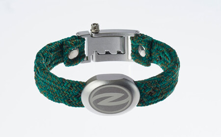 [Size25cm]ザオラル・リカバリーαバンド GR/SI|横浜市 高機能バンド ペット用アクセサリー