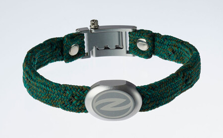 [Sizeオーダーあり]ザオラル・リカバリーαバンド GR/SI|横浜市 高機能バンド ペットアクセサリーをご希望のサイズでオーダーメイド