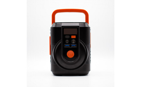 [Solpa] ポータブル電源・ソーラーパネルセット(ブラック)