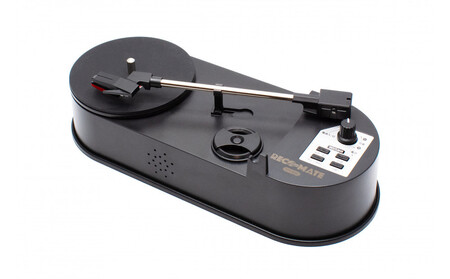 [Retro Sound] どこでもレコードプレーヤー