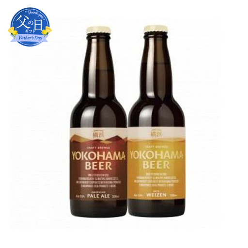 [父の日当日にお届け]横浜ビール ALE 2種12本セット クラフトビール 父の日ギフト AFH0002-F