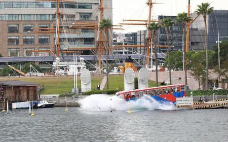 水陸両用バス「スカイダック横浜」ペアご利用券