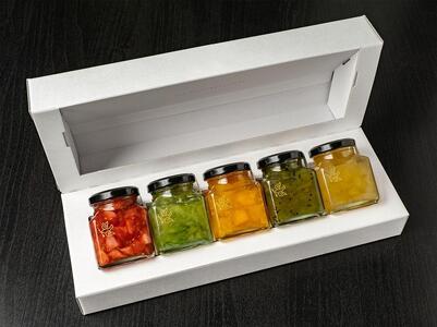 季節のコンフィチュール5本セット