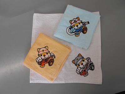 限定100個!!川崎市消防局キャラクター太助のハンカチ・エコバックセット