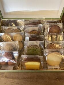 PATISSERIE 3104 季節の焼菓子詰め合わせ(15個入り)