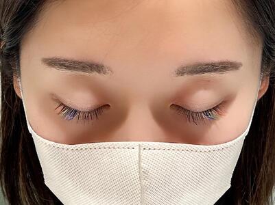 Mannyにおまかせ「川崎カラー まつ毛エクステンション-レグア」専用エクステ施術1回分チケット※女性専用※