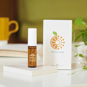 [souveniraroma]ご当地かんきつスプレー・川崎ユズ 10mL